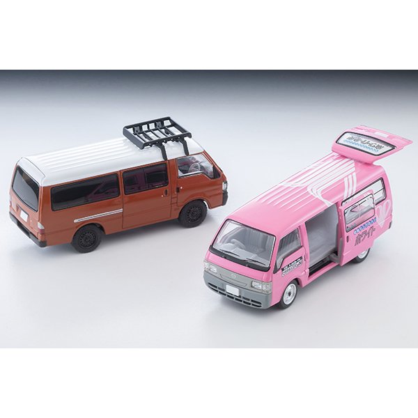画像10: TOMYTEC 1/64 Limited Vintage NEO Mazda Bongo Brawny Van（ホワイト急便） (10)