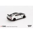 画像3: MINI GT 1/64 Nissan GT-R NISMO 2024 Brilliant White Pearl (RHD) (3)