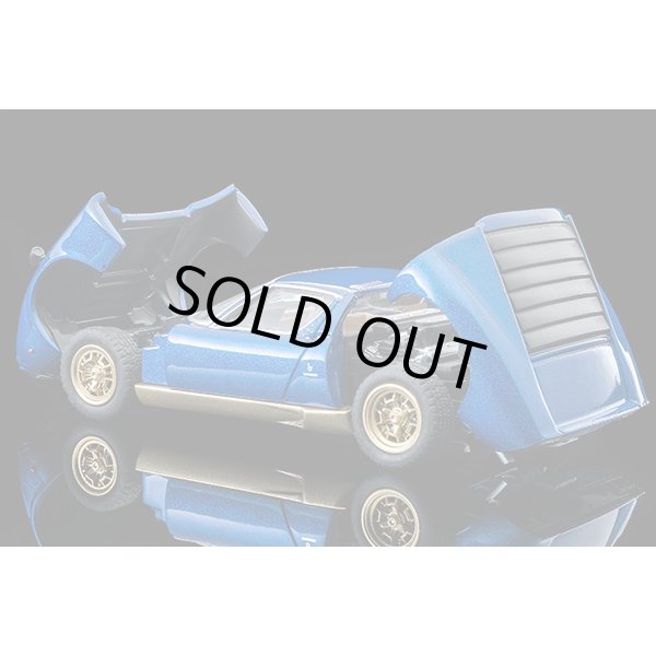 画像9: TOMYTEC 1/64 Limited Vintage Lamborghini Miura SV (Blue Metallic) (9)