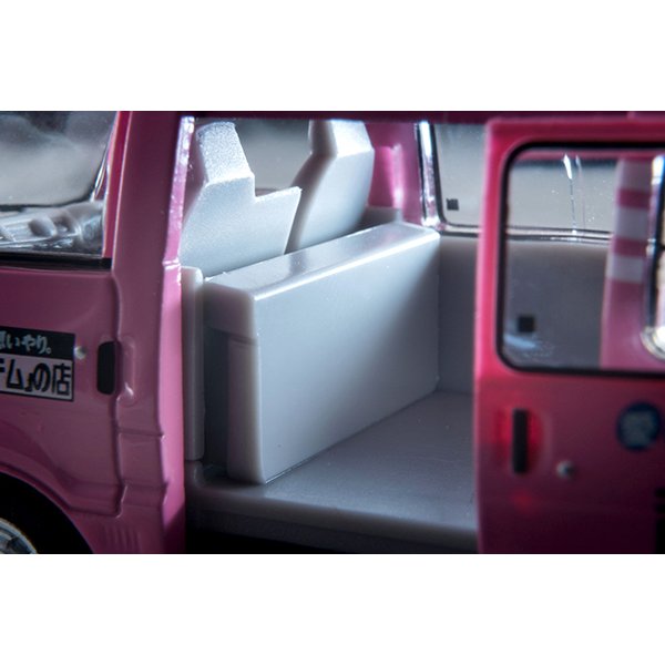 画像8: TOMYTEC 1/64 Limited Vintage NEO Mazda Bongo Brawny Van（ホワイト急便） (8)