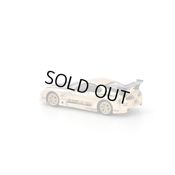 画像9: POP RACE 1/64 TOP SECRET GT300 SUPRA - CHROME GOLD (9)