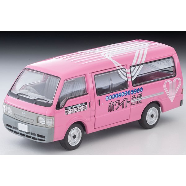 画像1: TOMYTEC 1/64 Limited Vintage NEO Mazda Bongo Brawny Van（ホワイト急便） (1)