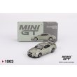 画像1: MINI GT 1/64 Nissan Skyline GT-R R34 V-spec II Nürburgring Millennium Jade (RHD) (1)