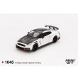 画像2: MINI GT 1/64 Nissan GT-R NISMO 2024 Brilliant White Pearl (RHD) (2)