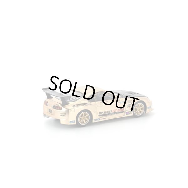 画像4: POP RACE 1/64 TOP SECRET GT300 SUPRA - CHROME GOLD (4)