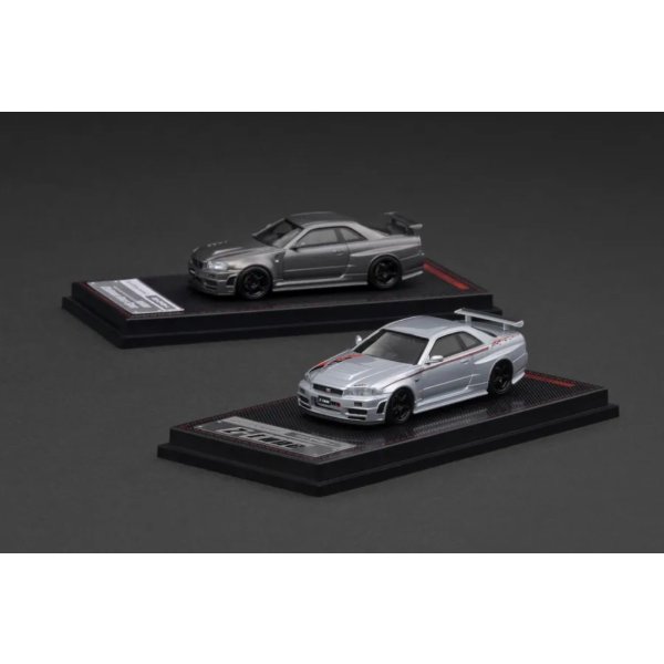 画像6: ignition model 1/64 Nismo R34 GT-R Z-tune Silver (6)