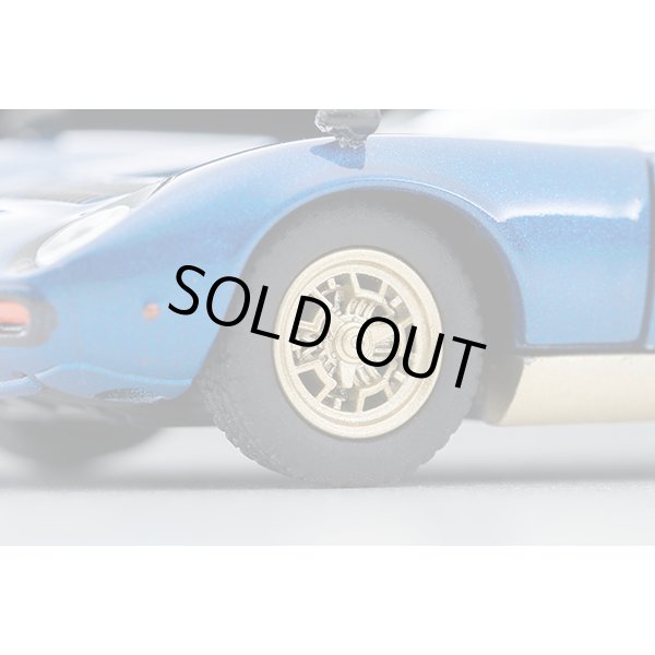 画像7: TOMYTEC 1/64 Limited Vintage Lamborghini Miura SV (Blue Metallic) (7)