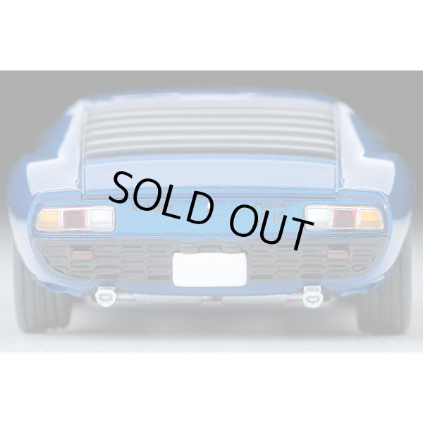画像6: TOMYTEC 1/64 Limited Vintage Lamborghini Miura SV (Blue Metallic) (6)