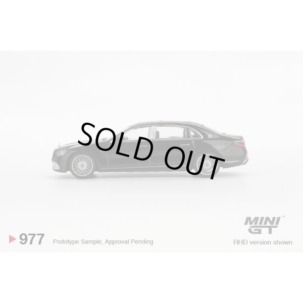 画像4: MINI GT 1/64 Mercedes-Maybach S680 Black (RHD) (4)