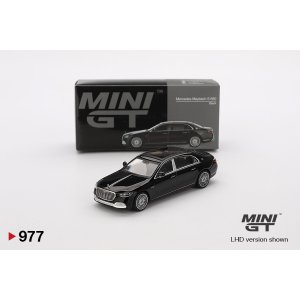 画像: MINI GT 1/64 Mercedes-Maybach S680 Black (RHD)