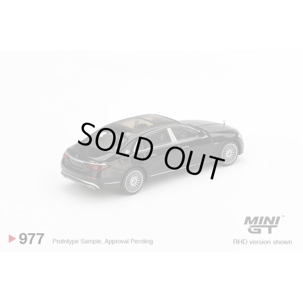 画像3: MINI GT 1/64 Mercedes-Maybach S680 Black (RHD) (3)