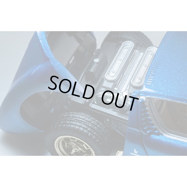 画像8: TOMYTEC 1/64 Limited Vintage Lamborghini Miura SV (Blue Metallic) (8)