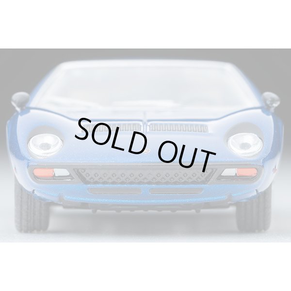 画像5: TOMYTEC 1/64 Limited Vintage Lamborghini Miura SV (Blue Metallic) (5)