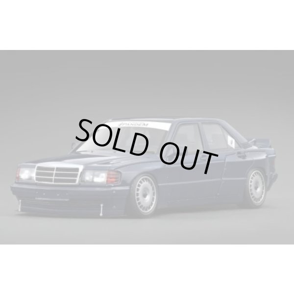 画像1: ignition model 1/18 PANDEM 190 Blue Black (1)