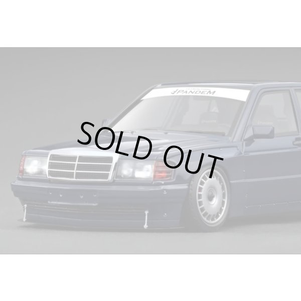 画像4: ignition model 1/18 PANDEM 190 Blue Black (4)