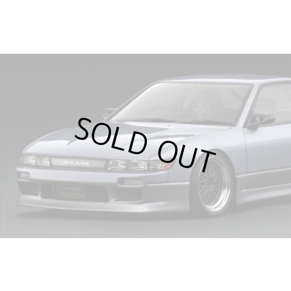 画像4: ignition model 1/18 VERTEX S13 Silvia Blue Silver/Gray (4)