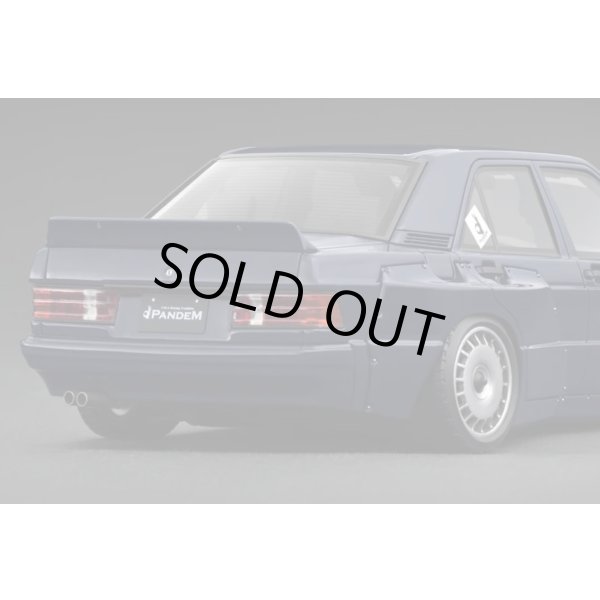 画像5: ignition model 1/18 PANDEM 190 Blue Black (5)