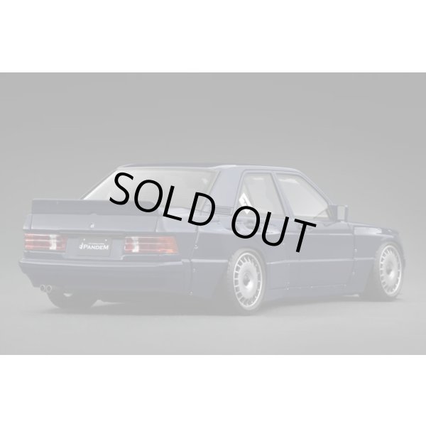 画像2: ignition model 1/18 PANDEM 190 Blue Black (2)