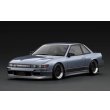 画像1: ignition model 1/18 VERTEX S13 Silvia Blue Silver/Gray (1)