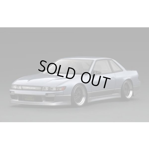 画像1: ignition model 1/18 VERTEX S13 Silvia Blue Silver/Gray (1)
