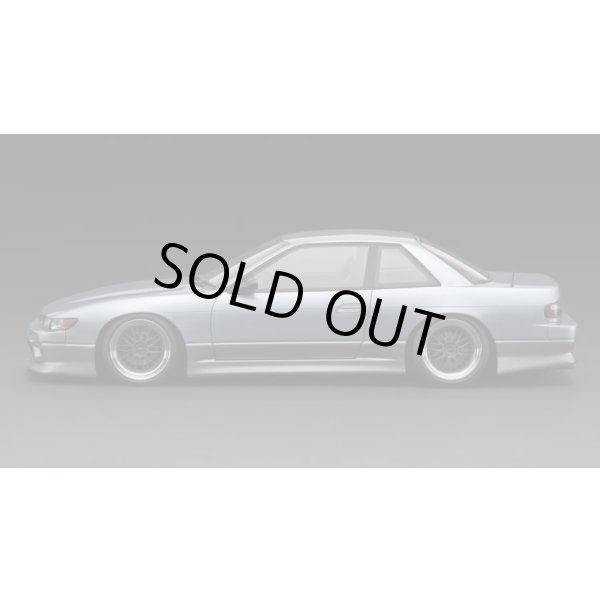 画像3: ignition model 1/18 VERTEX S13 Silvia Blue Silver/Gray (3)