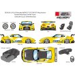 画像13: EIDOLON 1/43 LB Silhouette WORKS GT 35GT-RR (GT Wing Version) Grande Giallo Pearl Limited 33 pcs. (13)