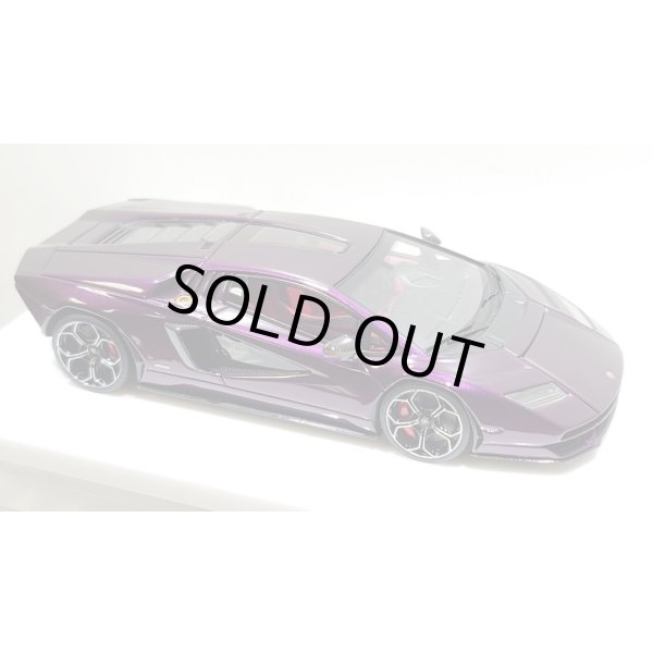 画像11: EIDOLON 1/43 Lamborghini Countach LPI 800-4 2022 Alba Cielo Limited 33 pcs. (11)