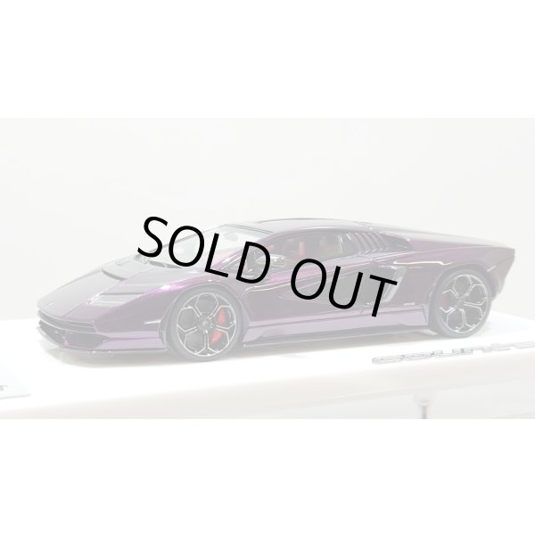画像1: EIDOLON 1/43 Lamborghini Countach LPI 800-4 2022 Alba Cielo Limited 33 pcs. (1)