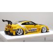 画像7: EIDOLON 1/43 LB Silhouette WORKS GT 35GT-RR (GT Wing Version) Grande Giallo Pearl Limited 33 pcs. (7)