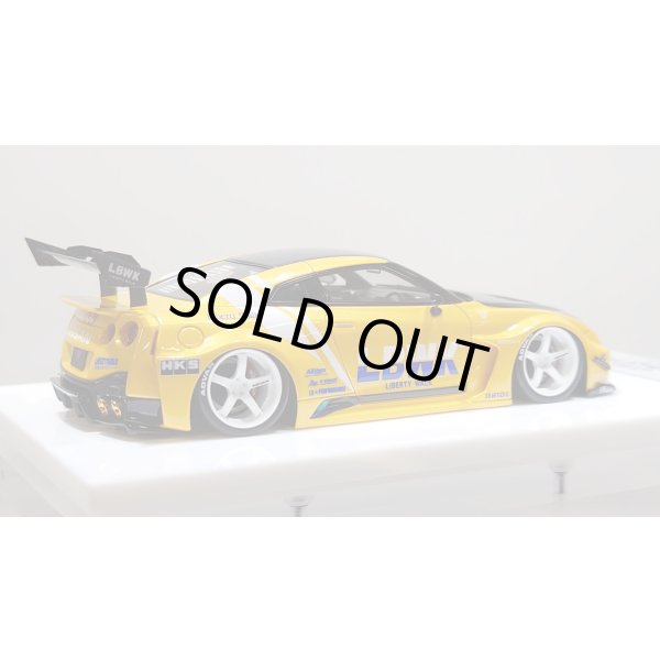 画像7: EIDOLON 1/43 LB Silhouette WORKS GT 35GT-RR (GT Wing Version) Grande Giallo Pearl Limited 33 pcs. (7)