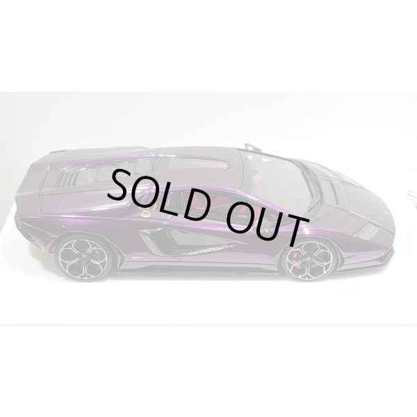 画像8: EIDOLON 1/43 Lamborghini Countach LPI 800-4 2022 Alba Cielo Limited 33 pcs. (8)