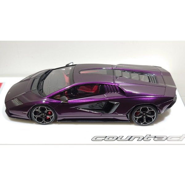 画像4: EIDOLON 1/43 Lamborghini Countach LPI 800-4 2022 Alba Cielo Limited 33 pcs. (4)