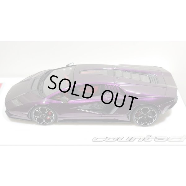 画像4: EIDOLON 1/43 Lamborghini Countach LPI 800-4 2022 Alba Cielo Limited 33 pcs. (4)