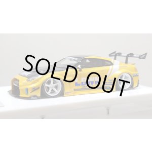 画像: EIDOLON 1/43 LB Silhouette WORKS GT 35GT-RR (GT Wing Version) Grande Giallo Pearl Limited 33 pcs.