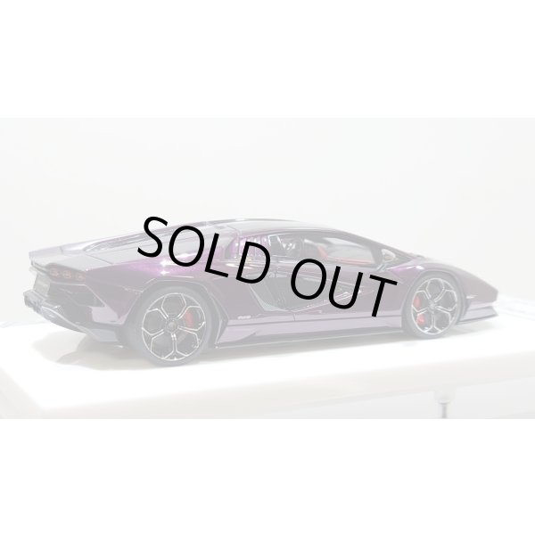 画像7: EIDOLON 1/43 Lamborghini Countach LPI 800-4 2022 Alba Cielo Limited 33 pcs. (7)