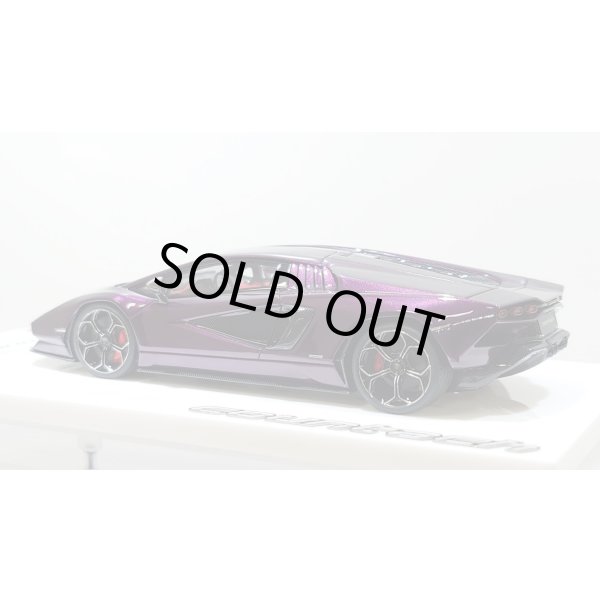 画像3: EIDOLON 1/43 Lamborghini Countach LPI 800-4 2022 Alba Cielo Limited 33 pcs. (3)
