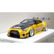 画像9: EIDOLON 1/43 LB Silhouette WORKS GT 35GT-RR (GT Wing Version) Grande Giallo Pearl Limited 33 pcs. (9)