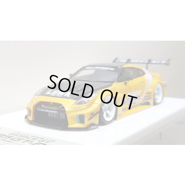 画像9: EIDOLON 1/43 LB Silhouette WORKS GT 35GT-RR (GT Wing Version) Grande Giallo Pearl Limited 33 pcs. (9)