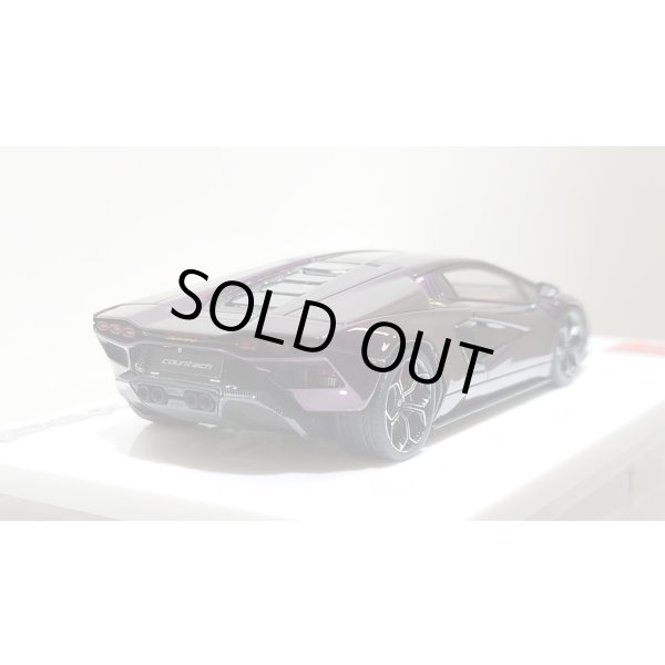 画像10: EIDOLON 1/43 Lamborghini Countach LPI 800-4 2022 Alba Cielo Limited 33 pcs. (10)