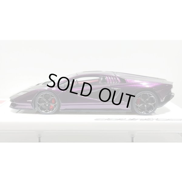 画像2: EIDOLON 1/43 Lamborghini Countach LPI 800-4 2022 Alba Cielo Limited 33 pcs. (2)