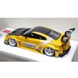 画像12: EIDOLON 1/43 LB Silhouette WORKS GT 35GT-RR (GT Wing Version) Grande Giallo Pearl Limited 33 pcs. (12)