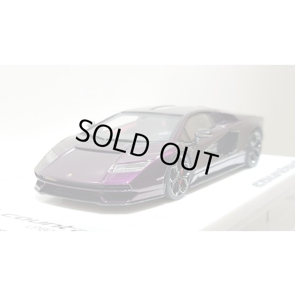 画像9: EIDOLON 1/43 Lamborghini Countach LPI 800-4 2022 Alba Cielo Limited 33 pcs. (9)