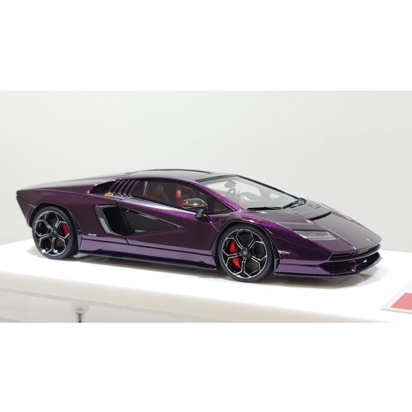 画像5: EIDOLON 1/43 Lamborghini Countach LPI 800-4 2022 Alba Cielo Limited 33 pcs. (5)