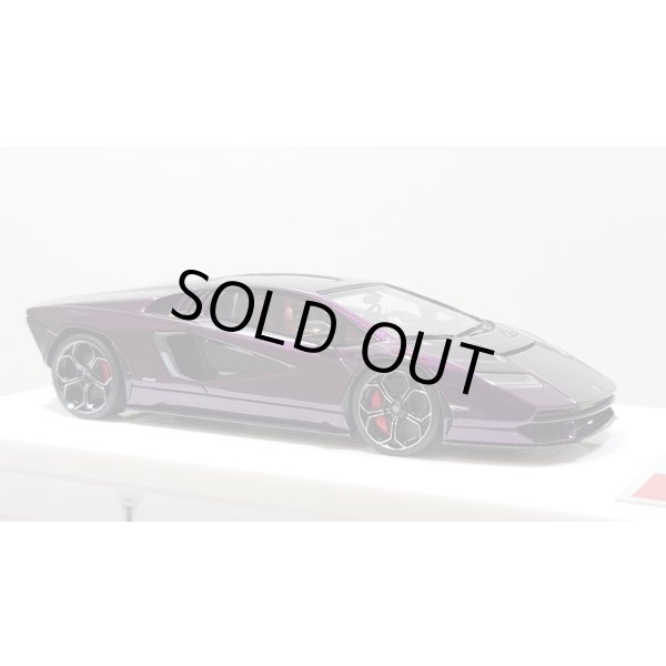 画像5: EIDOLON 1/43 Lamborghini Countach LPI 800-4 2022 Alba Cielo Limited 33 pcs. (5)