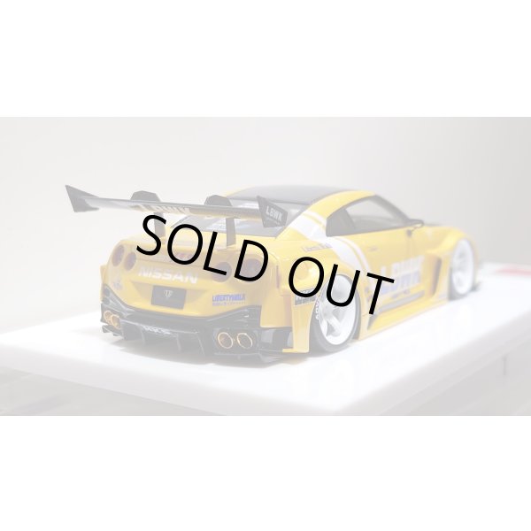 画像10: EIDOLON 1/43 LB Silhouette WORKS GT 35GT-RR (GT Wing Version) Grande Giallo Pearl Limited 33 pcs. (10)