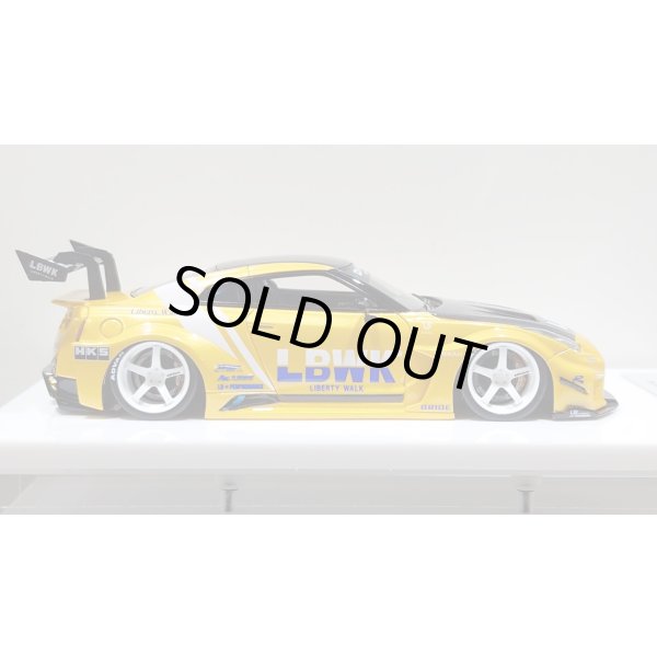 画像6: EIDOLON 1/43 LB Silhouette WORKS GT 35GT-RR (GT Wing Version) Grande Giallo Pearl Limited 33 pcs. (6)