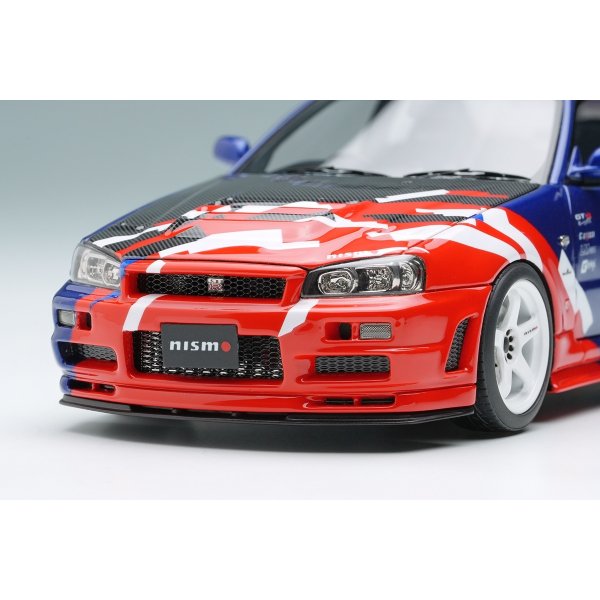 画像10: EIDOLON 1/43 NISSAN SKYLINE GT-R (BNR34 NISMO R-tune) Launch Version Tokyo Auto salon 2000 (10)