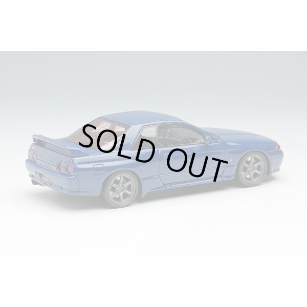 画像4: EIDOLON 1/43 BUILT BY LEGENDS Mine's Skyline GT-R(BNR32) Nara Blue (4)