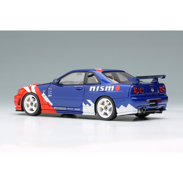 画像13: EIDOLON 1/43 NISSAN SKYLINE GT-R (BNR34 NISMO R-tune) Launch Version Tokyo Auto salon 2000 (13)