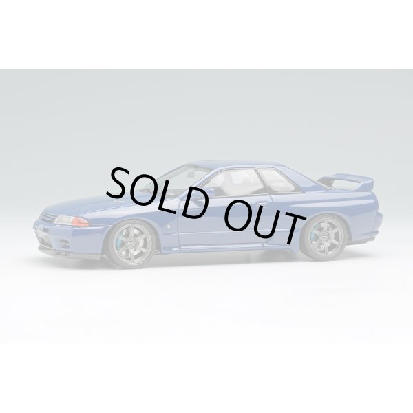 画像1: EIDOLON 1/43 BUILT BY LEGENDS Mine's Skyline GT-R(BNR32) Nara Blue (1)